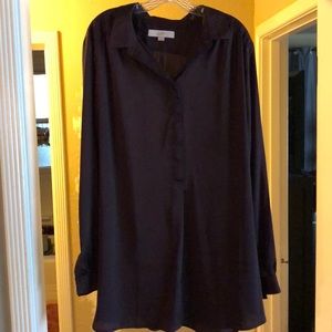 LOFT Tunic Blouse xxl